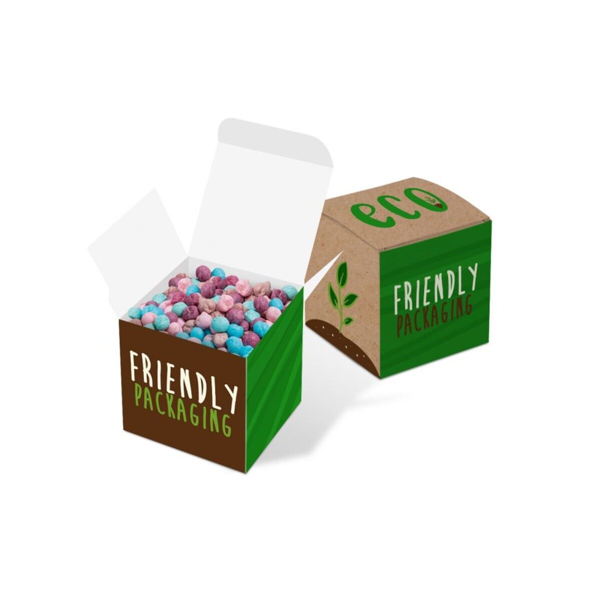 Biodegradable Sweets Box filled with Millions