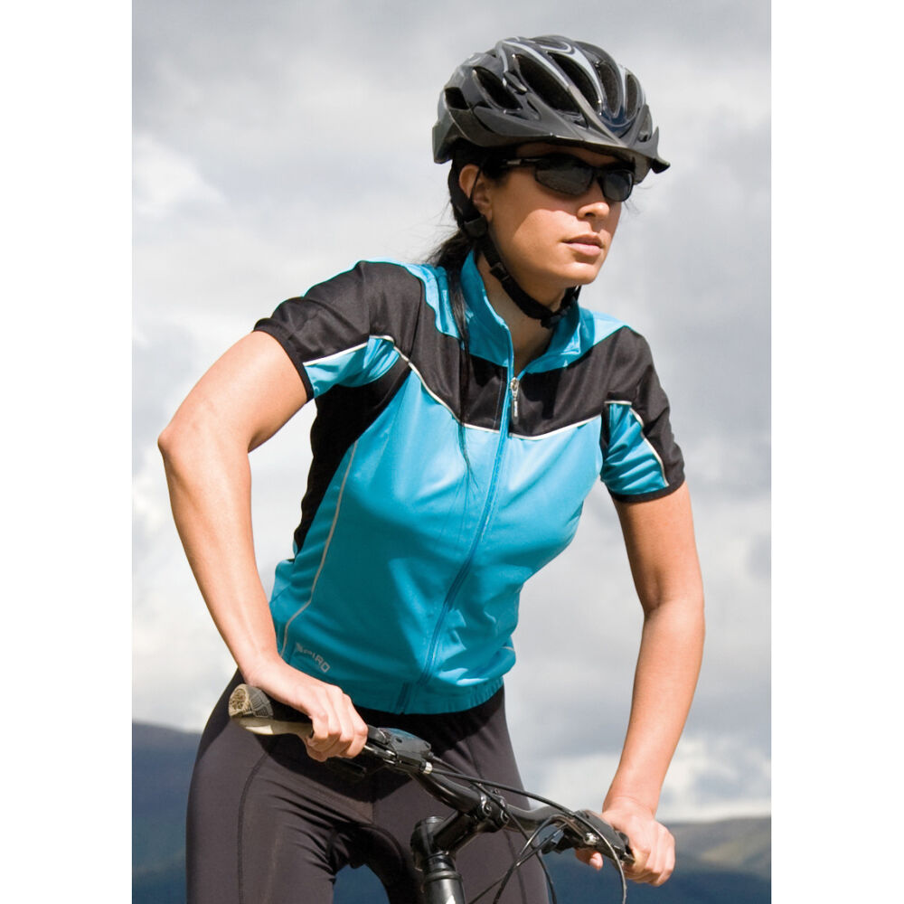 Personalised Cycle Jerseys Stock Colours