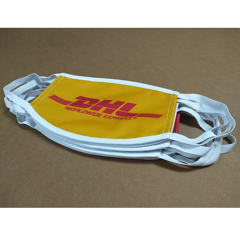Custom Printed Fabric Face Masks
