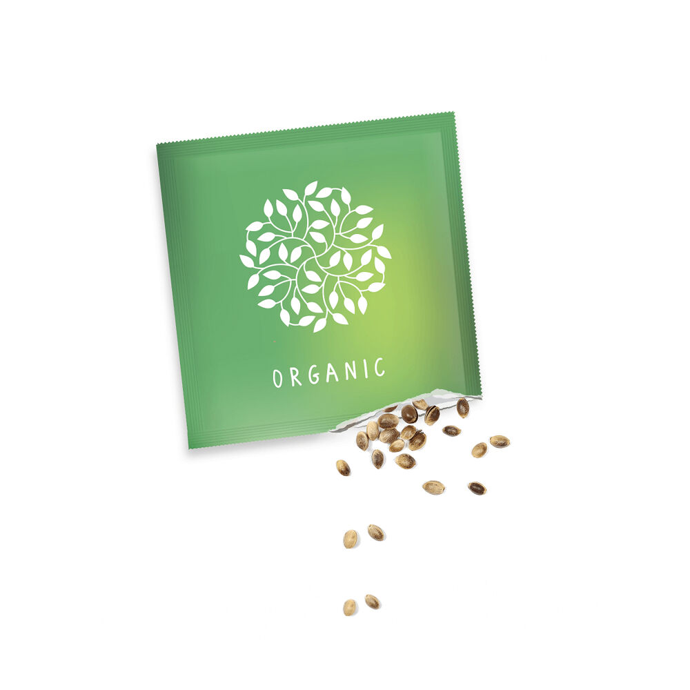 Custom Printed Seed Packets