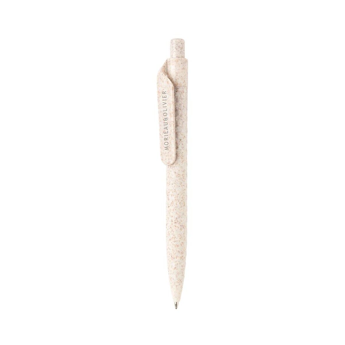 Dove Wheat Straw Pen - White
