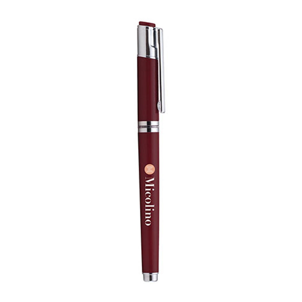 Dylan Gel Pen (burgundy)