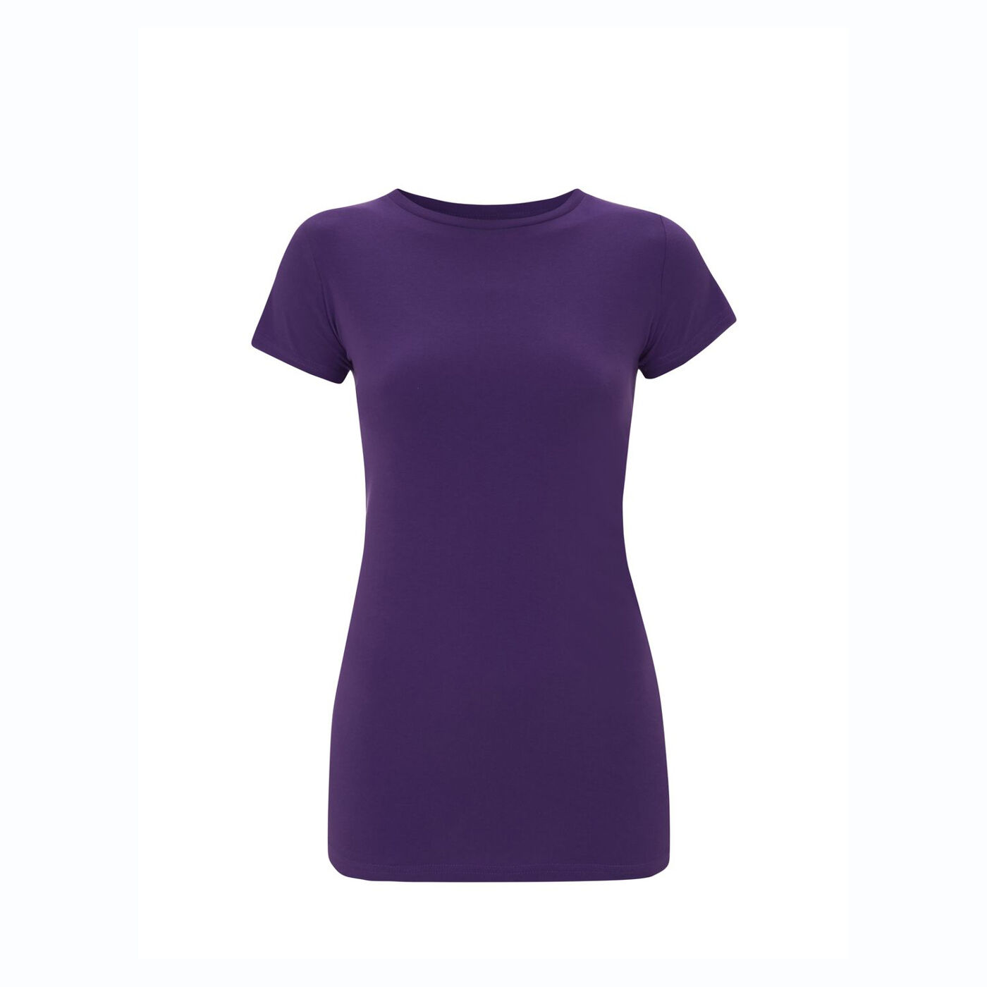 Earth Positive Women's Slim Fit Organic T-Shirt - Natural