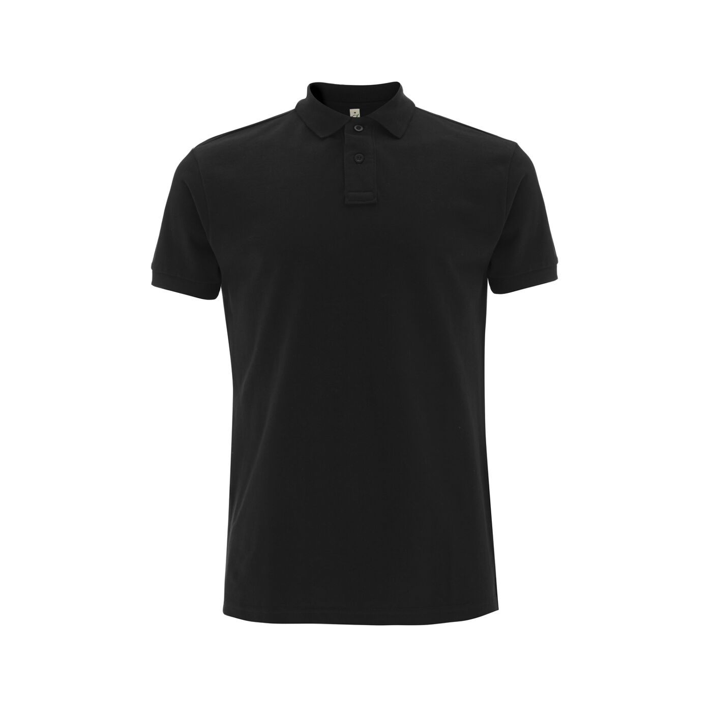 Earth Positive Organic Cotton Polo Shirts Black Earth Positive Organic Cotton Polo Shirts Black