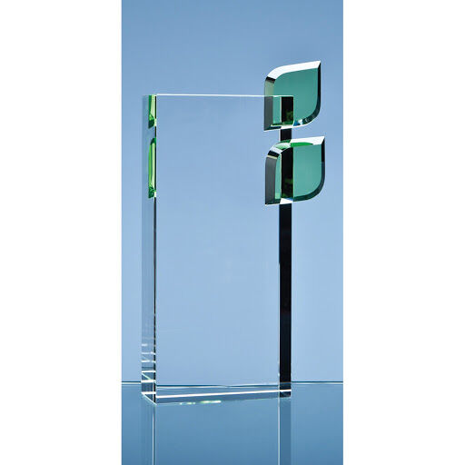  22cm Optical Crystal Eco Excellence Award