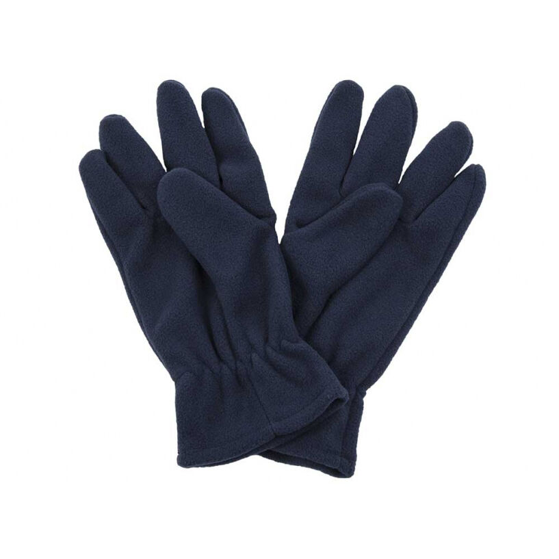 Fleece Gloves - Navy