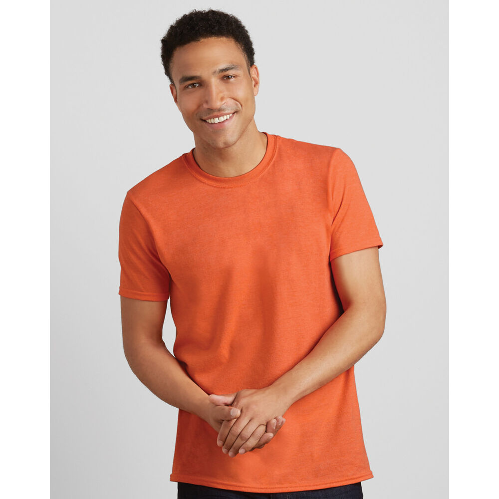Gildan Men's Soft-Style T-Shirt - Orange Gildan Men's Soft-Style T-Shirt - Orange