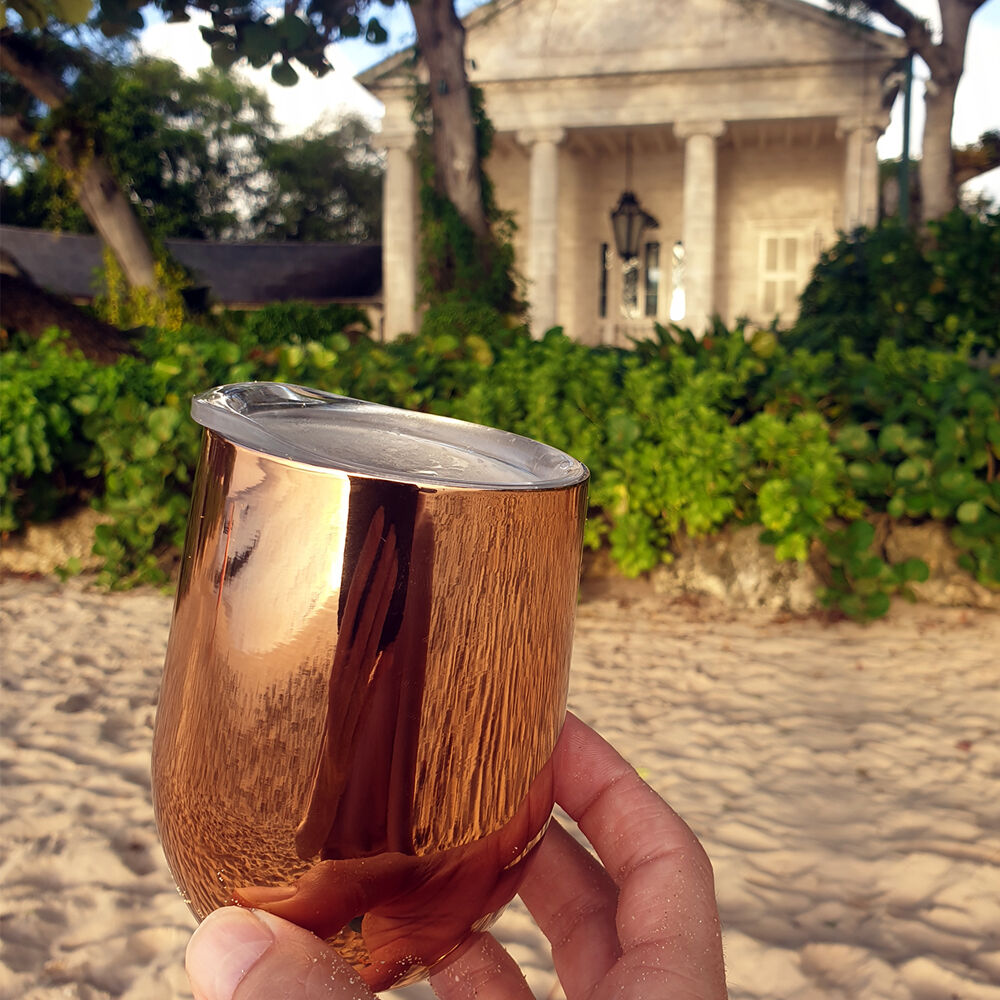 Sunbury Cocktail Tumbler Rose Gold