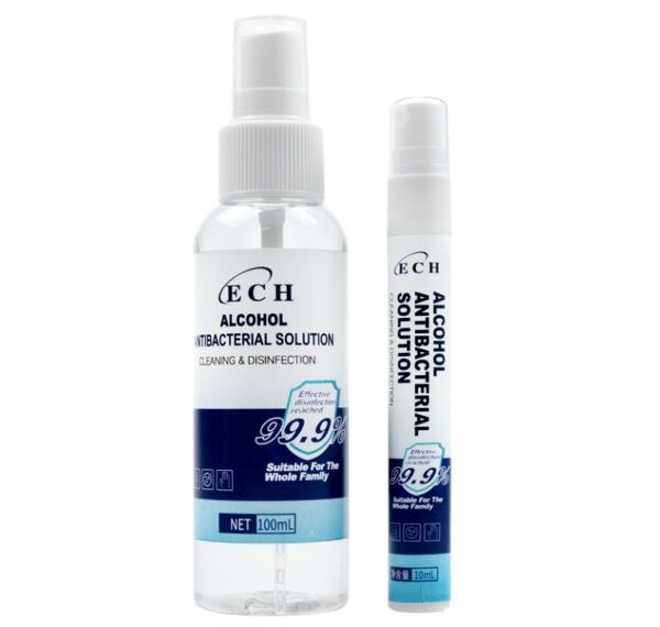 Promotional Hand Sanitiser Sprays 2 sizes Promotional Hand Sanitiser Sprays 2 sizes