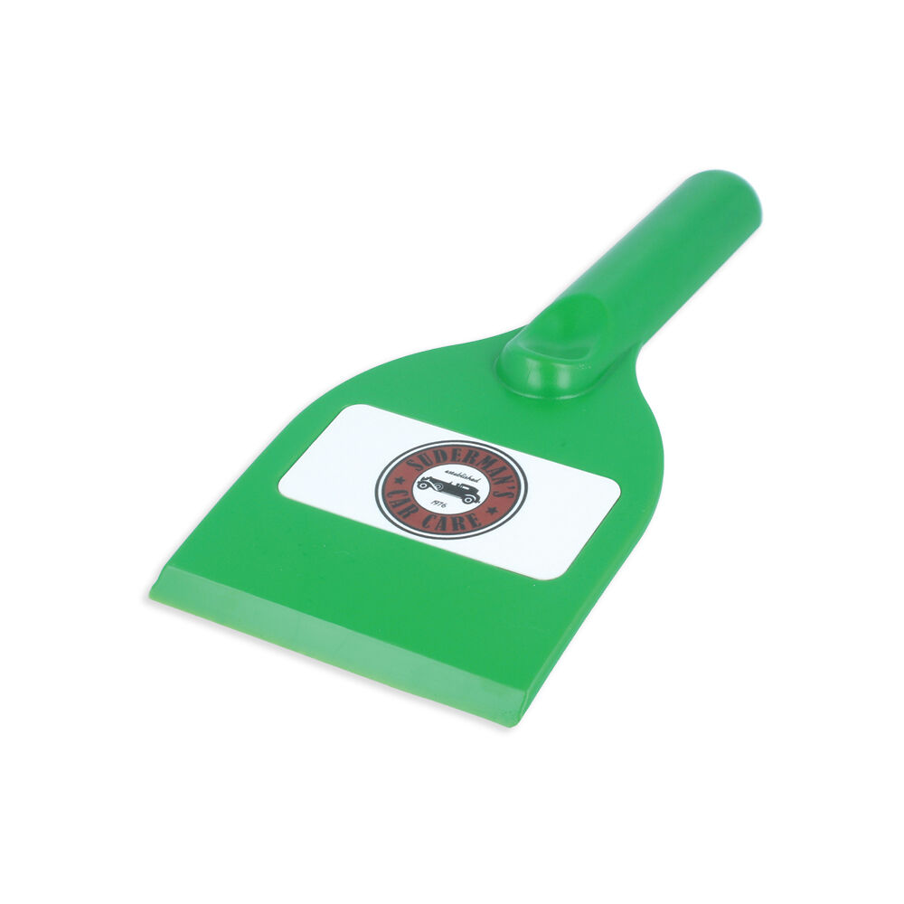 Recycled plastic ice scraper Recycled plastic ice scraper