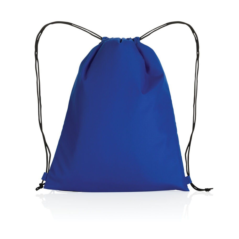 Impact Aware Recycled RPET Drawstring Bag