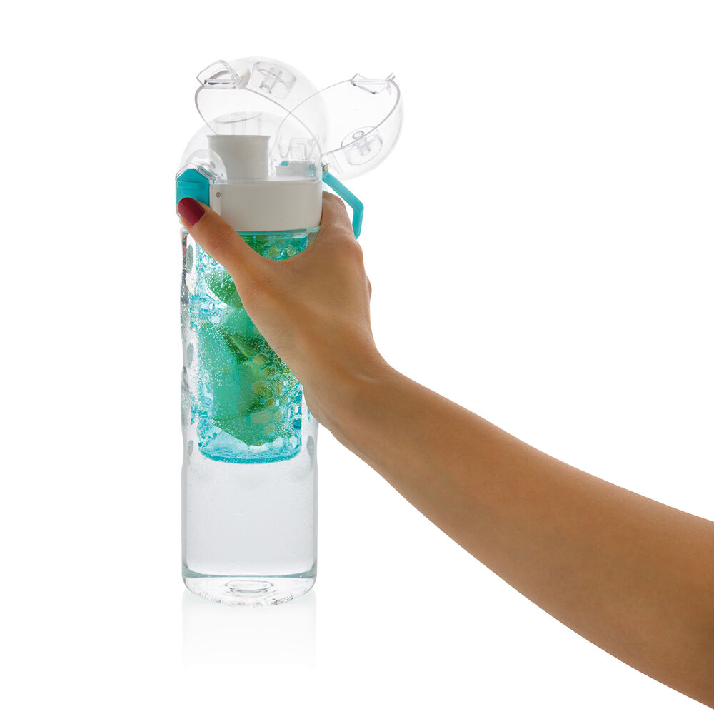 Sports Bottle Fruit Infuser Honeycomb