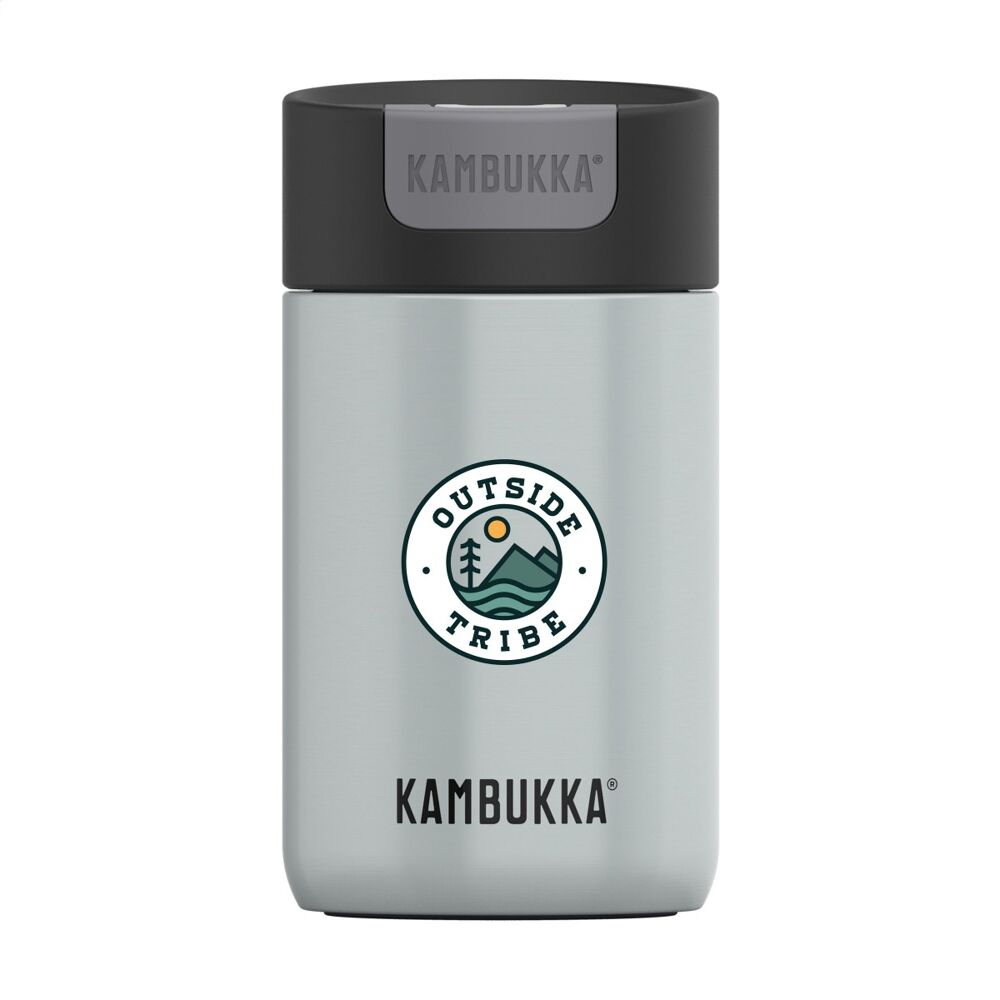 Kambukka Handy Thermal Bottle in Light Grey