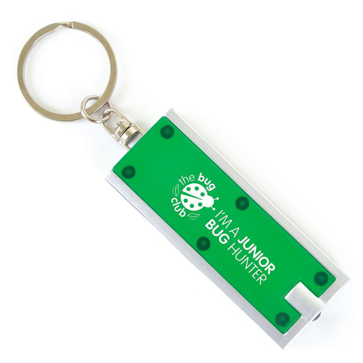 LED Keyring Torches Green