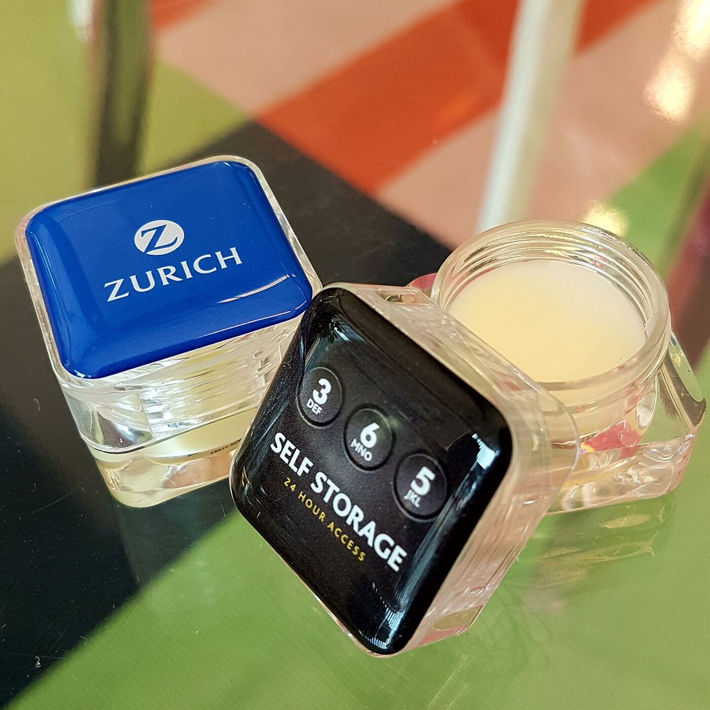 Lip Balm Cube