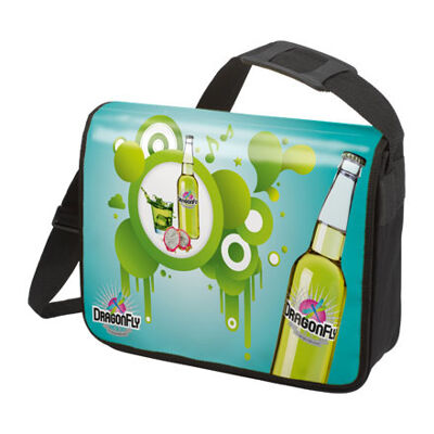 Halfar FlapBag Custom Printed - Horizontal Style