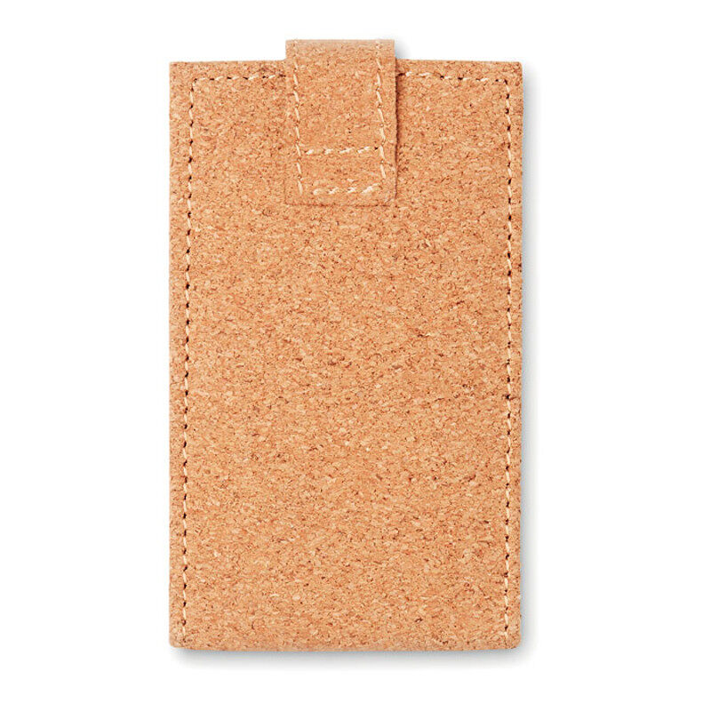 Manicure set in a cork pouch