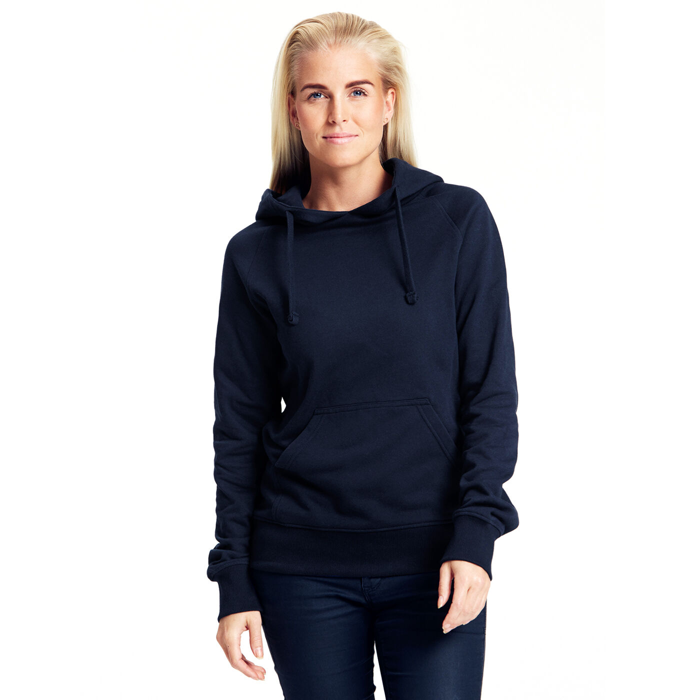 Neutral Ladies Hoodie Navy Blue