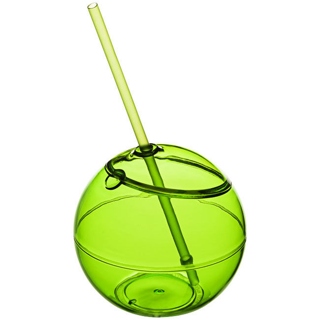 Novelty Drinking Cup & Straw for Printing