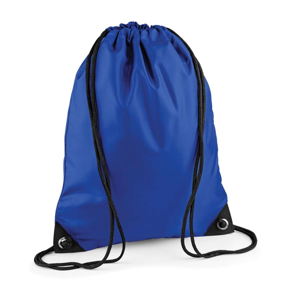 Drawstring Rucksacks - Blue