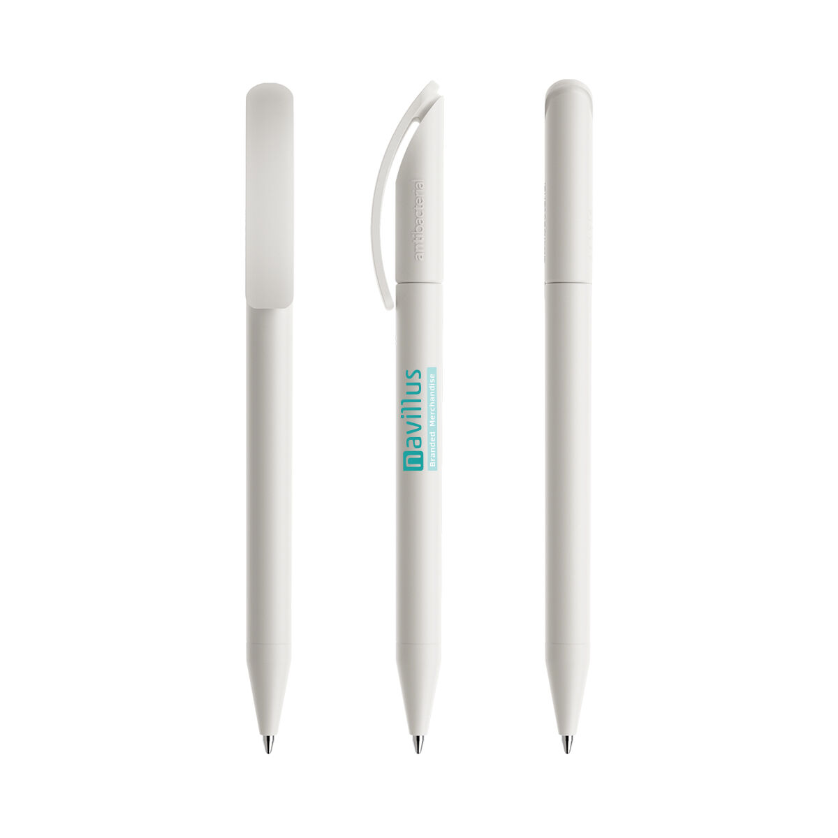 Prodir Antibacterial White Promotional Pens DS3