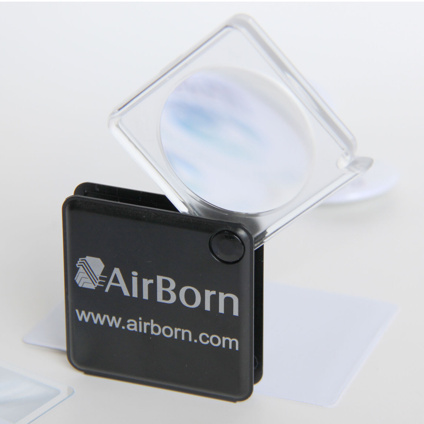 Promotional Pocket Magnifier Square Promotional Pocket Magnifier Square