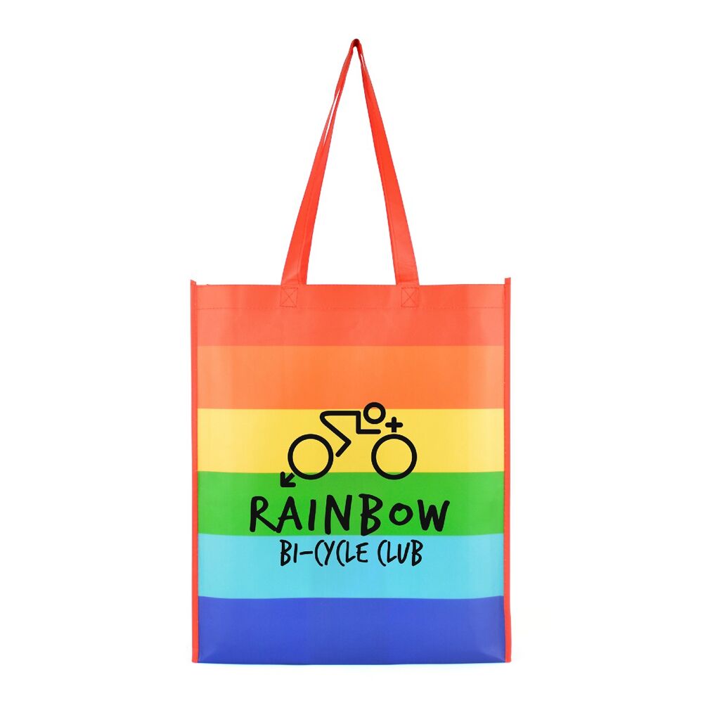Rainbow Shopper Tote Bag Rainbow Shopper Tote Bag