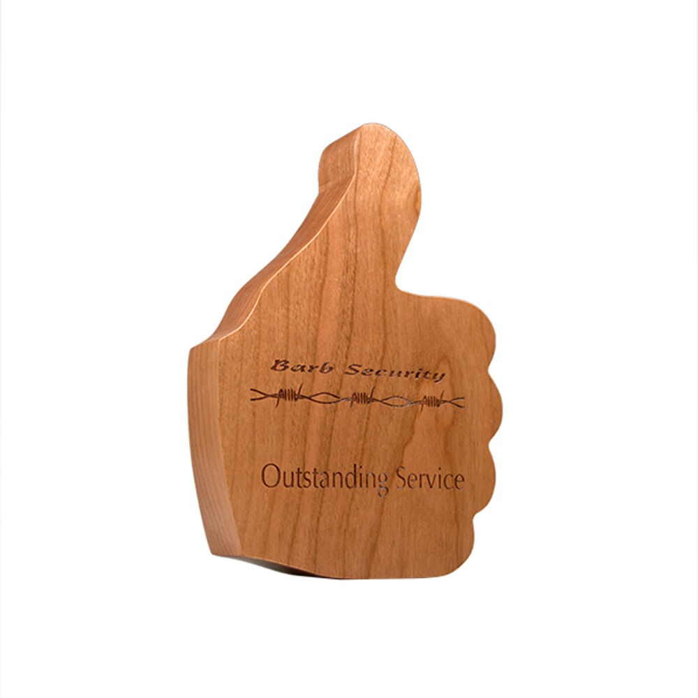 Real Wood Awards in Popular Shapes