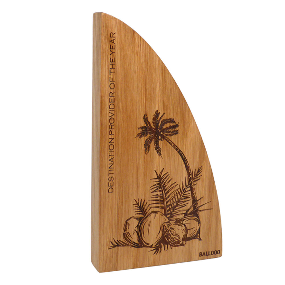 Real Wood Shaped Awards