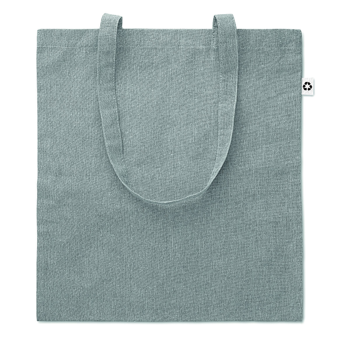 Recycled Cotton Tote Bag Grey