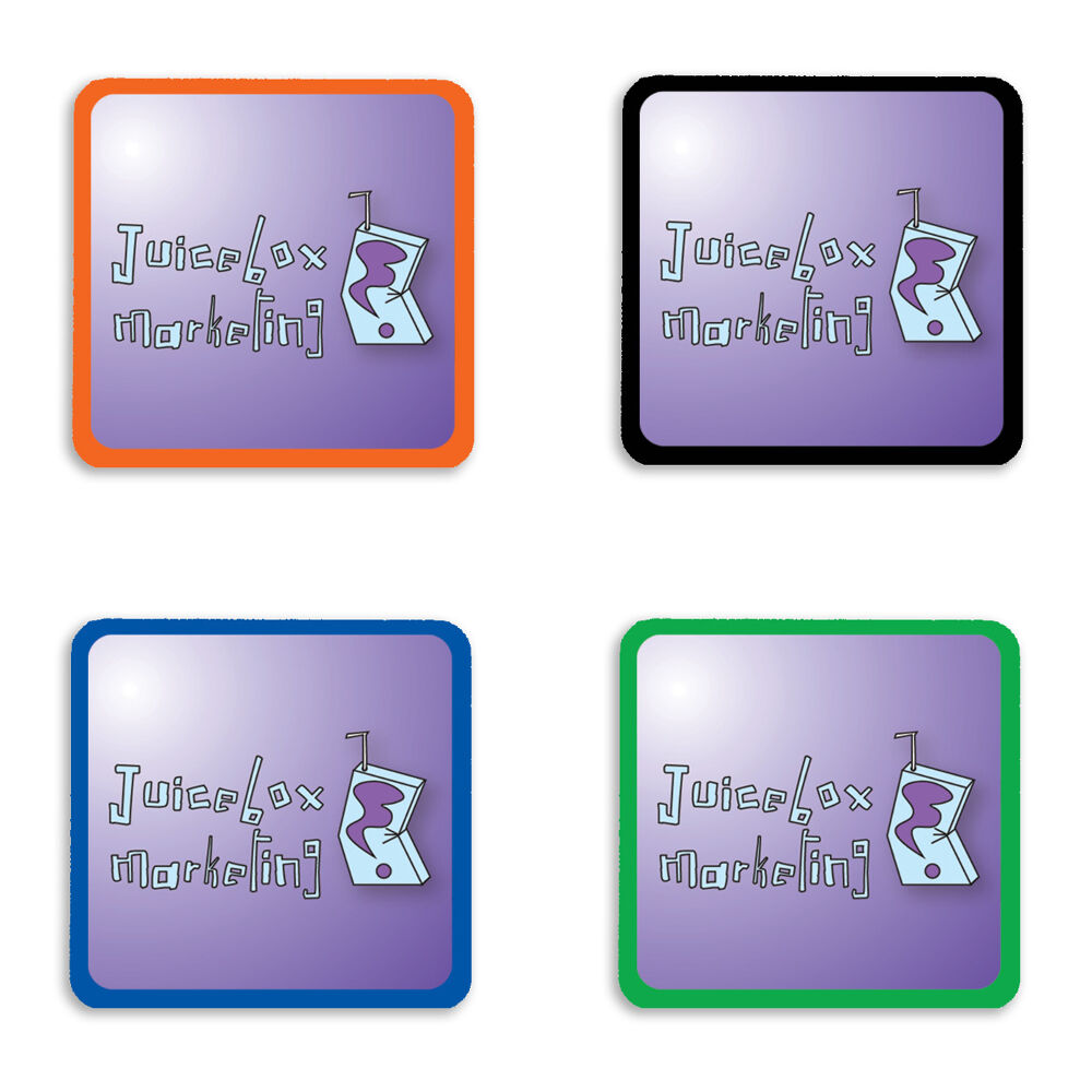 Recycled Fridge Magnet (sample branding)
