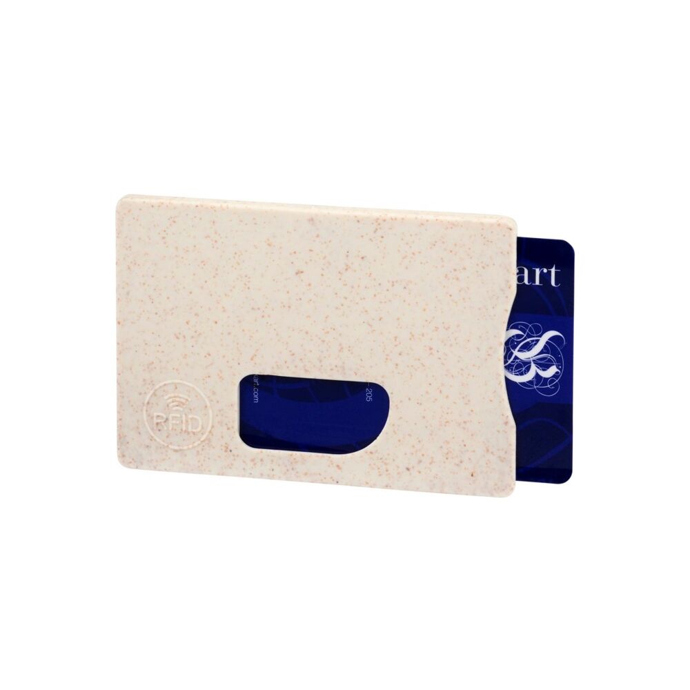 RFID Card Holder in Beige