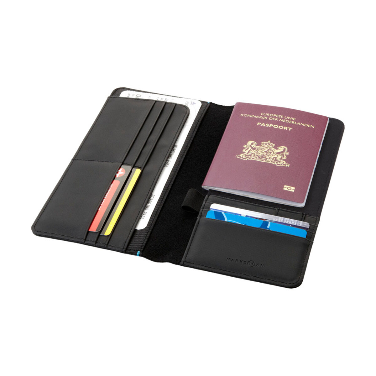 RFID secure travel wallet