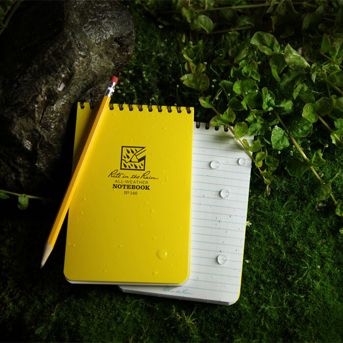 Waterproof Notebooks by Rite in the Rain