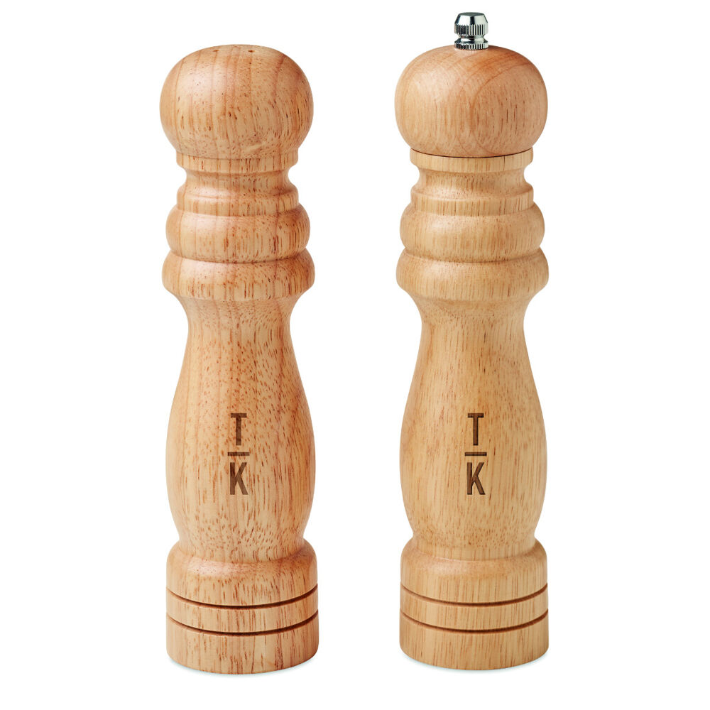 Salt and pepper set (sample branding)