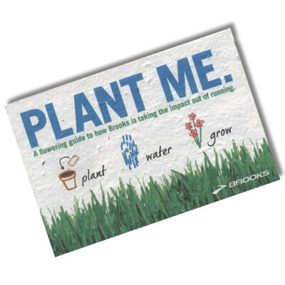 Seeded Paper Business Cards
