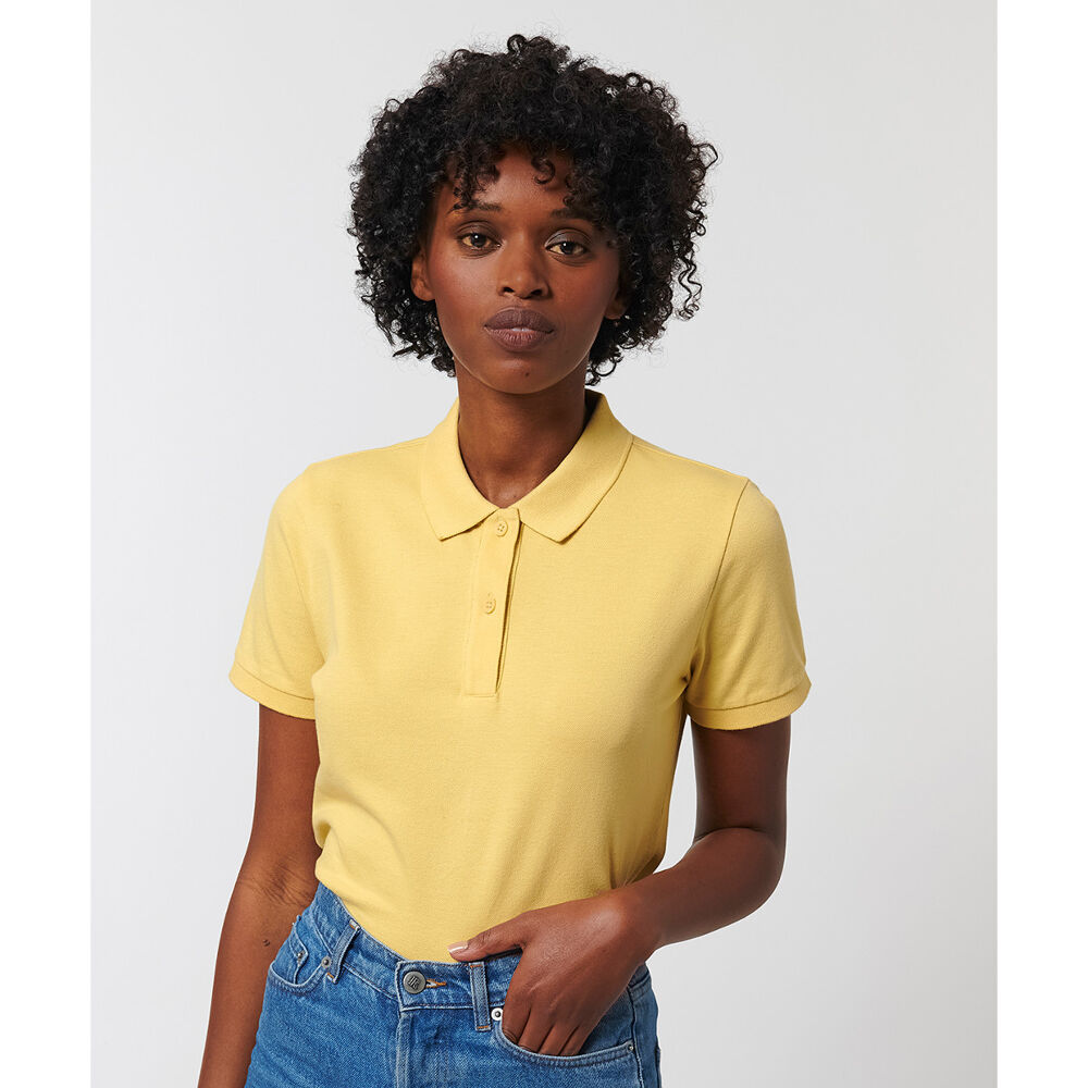 Stanley Stella organic women's polo shirt