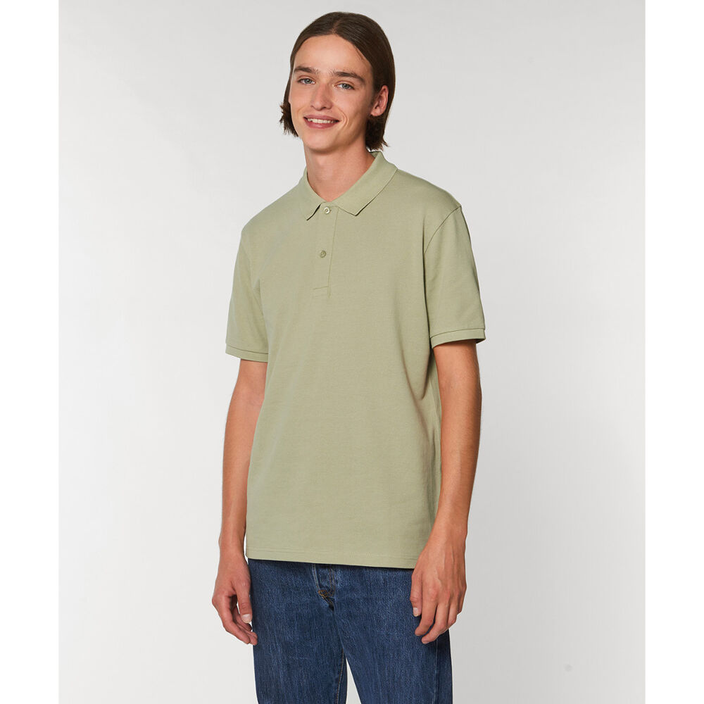 Stanley Stella organic men's polo shirt