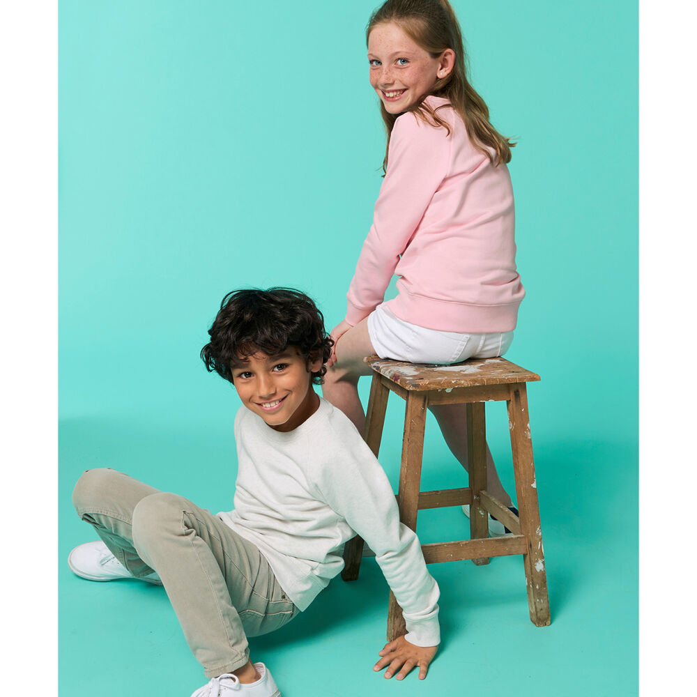 Stanley Stella organic recycled sweatshirt for kids