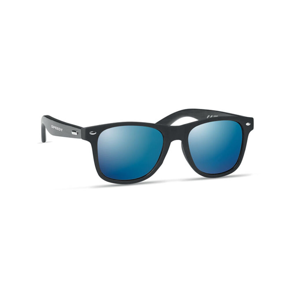 Sunglasses with Bamboo Arms (sample branding)