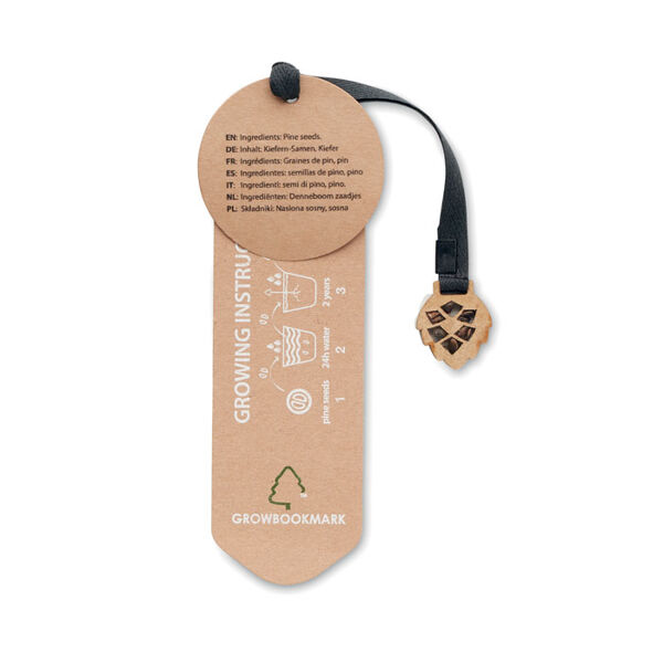 Wildflower Seeded Bookmark (instructions)
