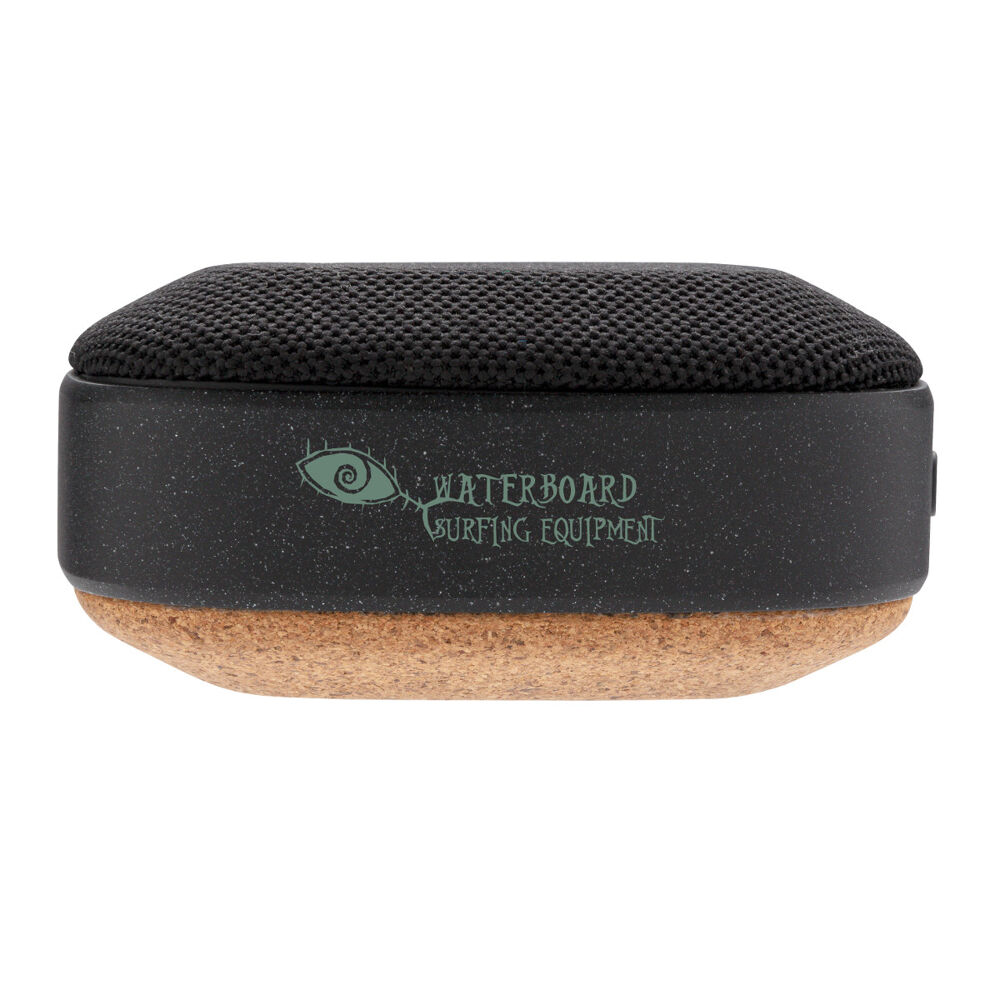 Wireless Cork Speaker (sample branding)