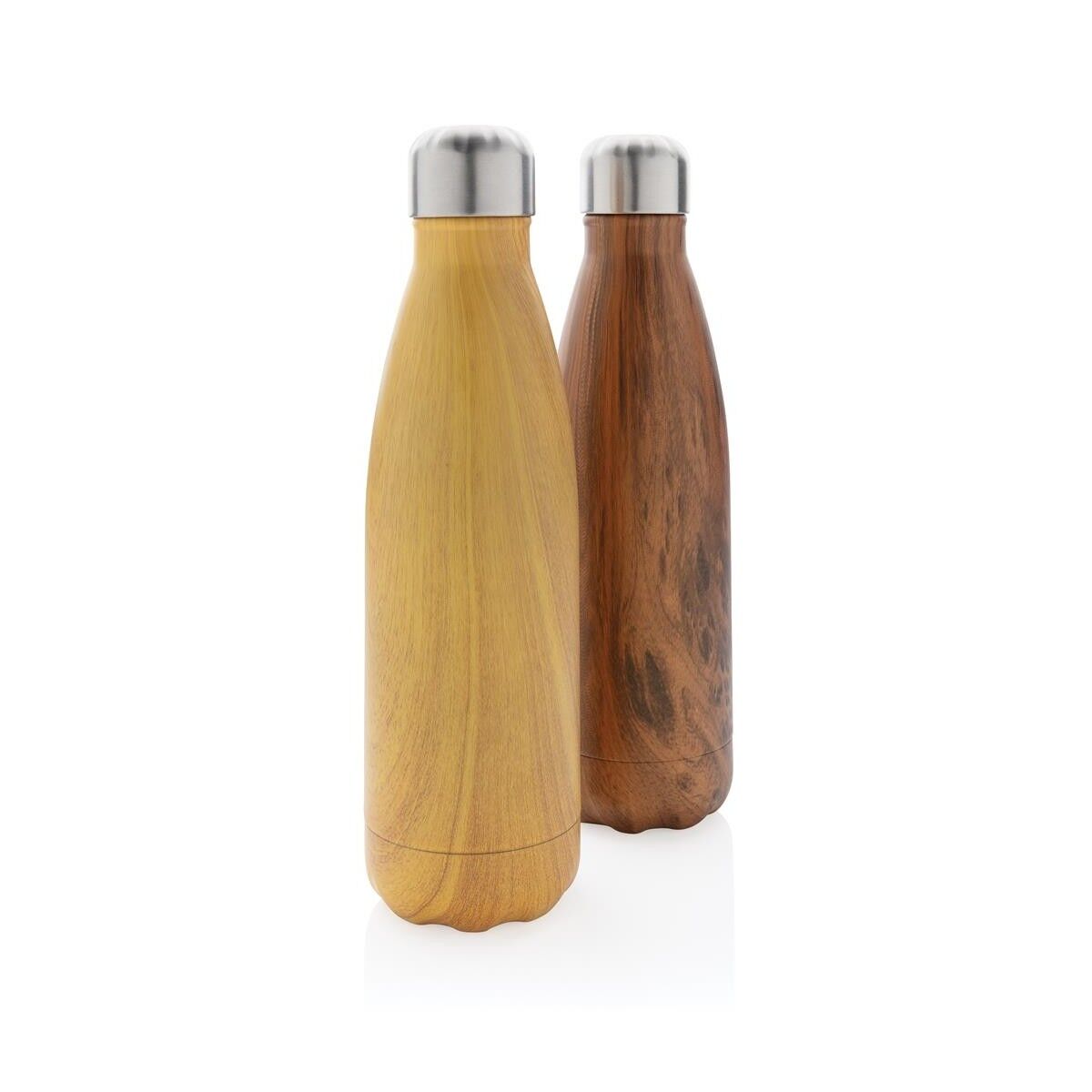 Wooden Effect Insulated Bottle