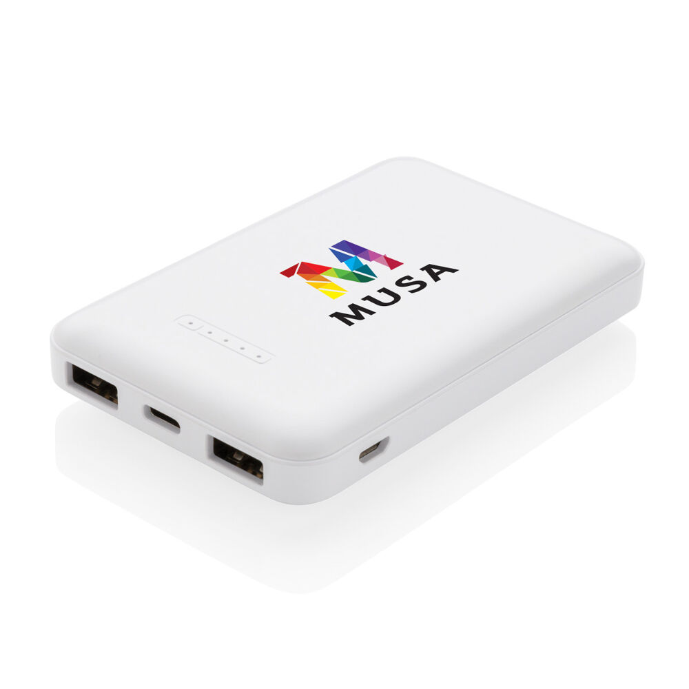 5000 mAh Wireless Powerbank (sample branding)
