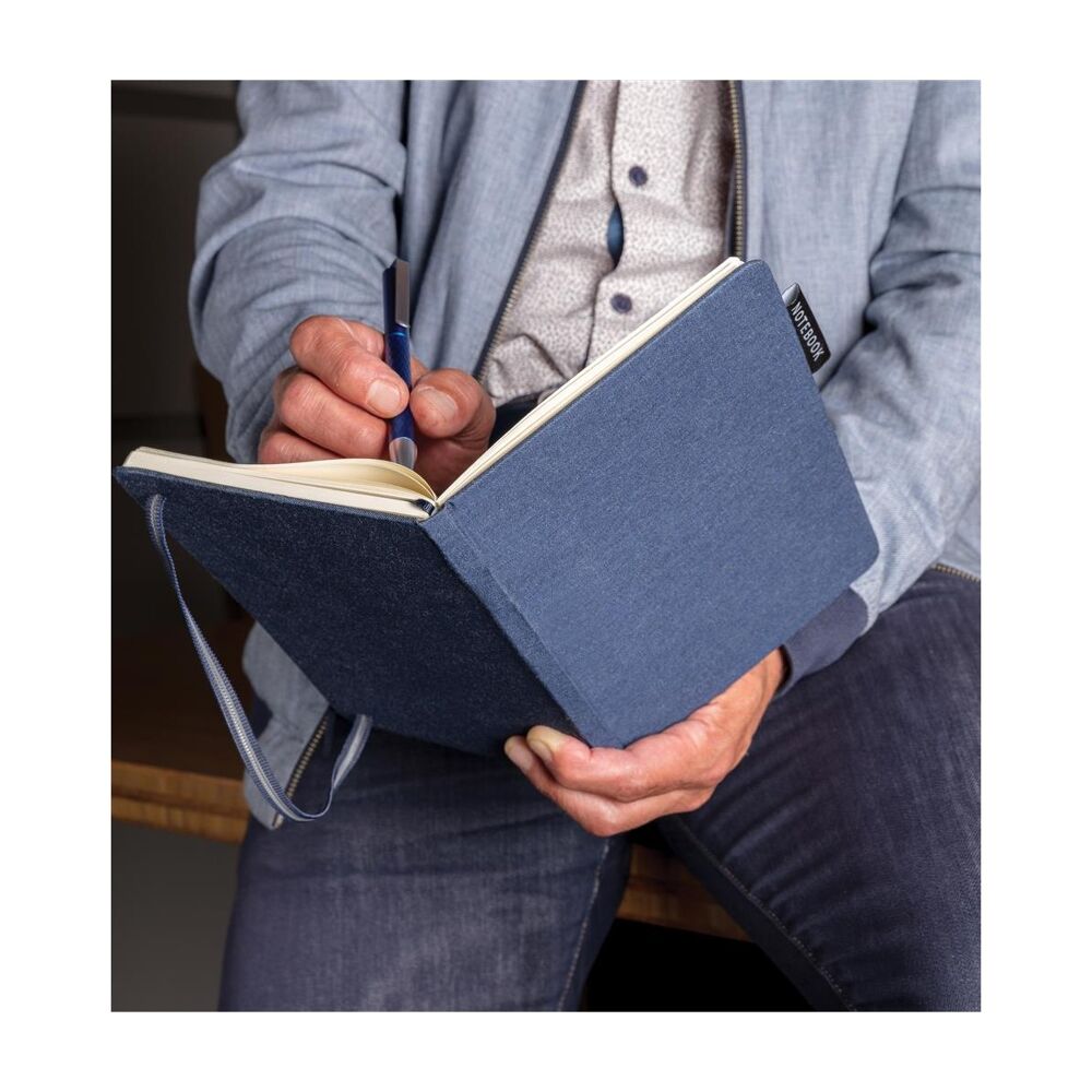 A5 Denim Notebook