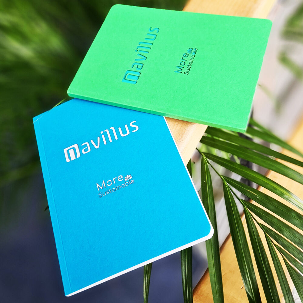 Recycled Card Notebook made in the UK