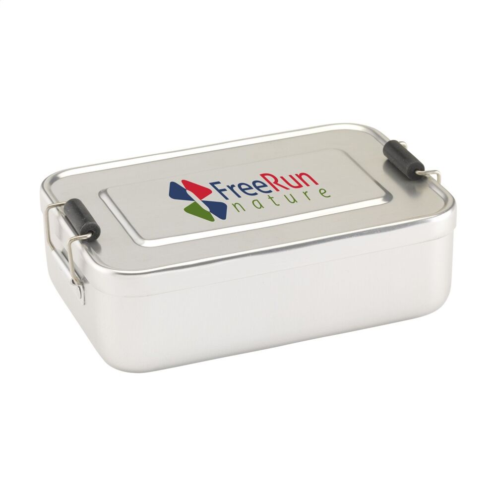 Aluminium Retro lunch Box