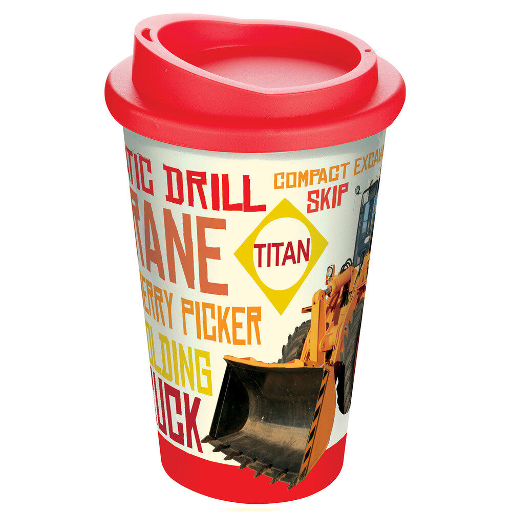 Americano Thermal Coffee Mugs in Bright Colours