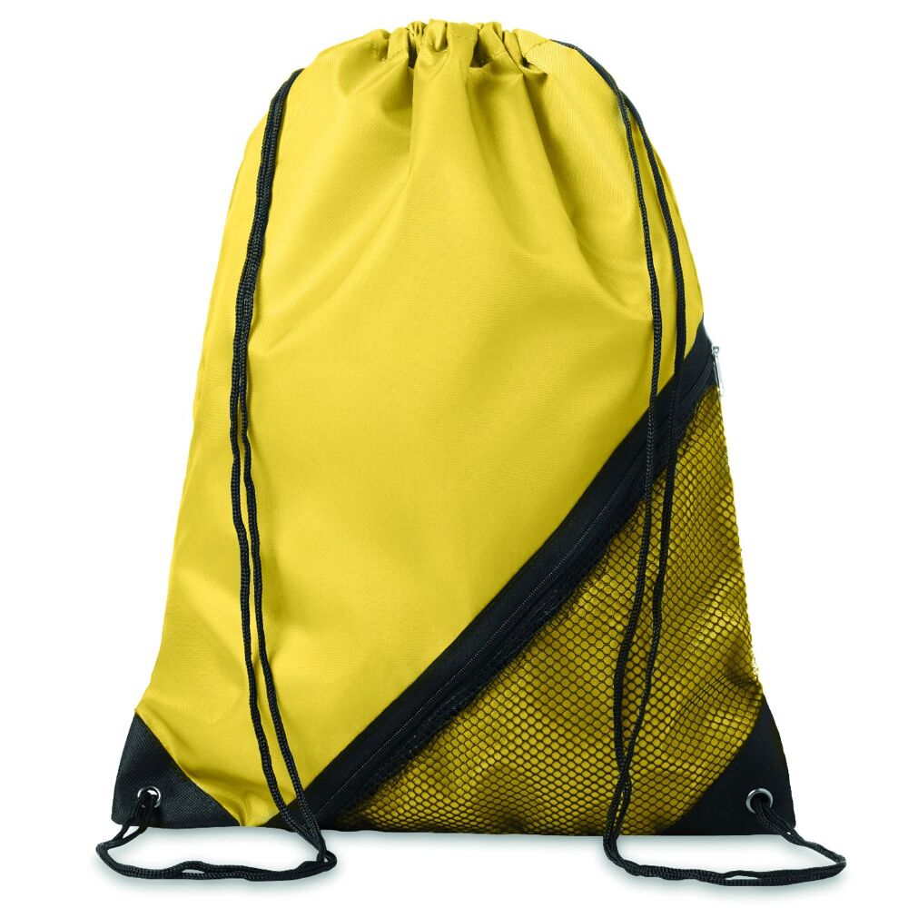Customised backpack with zip