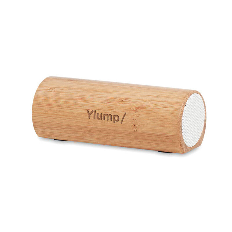 Bamboo Bluetooth Stereo Speakerbox (sample branding)